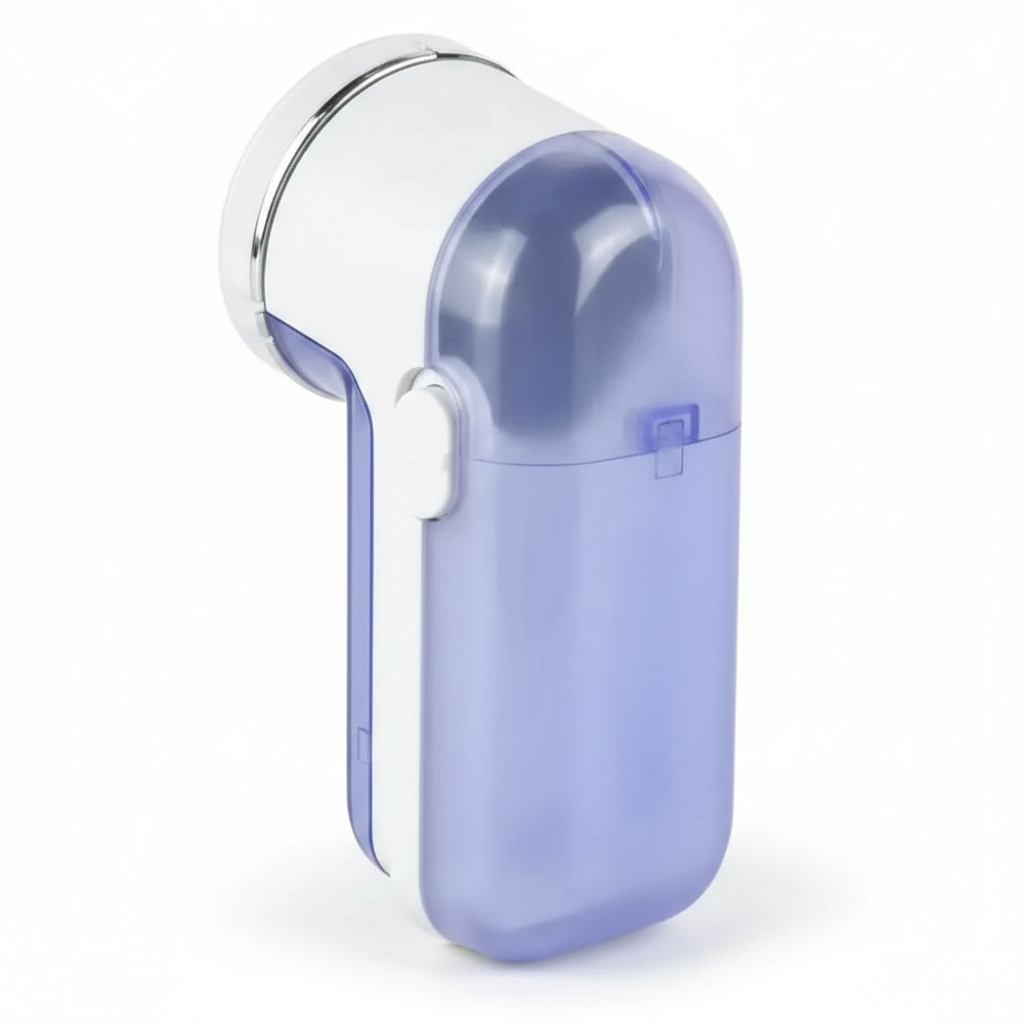Fluff Remover - Rear Angle